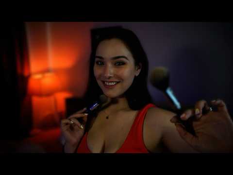 ASMR Irresistible Personal Attention While You Rest ☁️🌙 Cuddles Whispers & Layered Sounds