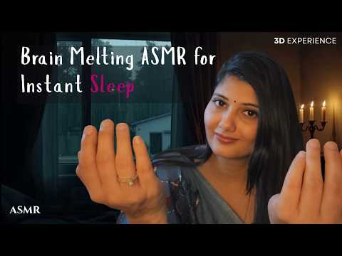 ASMR That Feels Like a Dream | Gentle Brain Relaxation & Sleep Whispers
