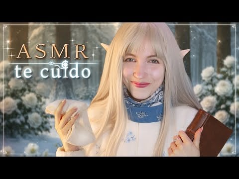Tu Amiga Frieren te Cuida en la Cabaña ❤️ ASMR Atención Personal para tu Resfriado ✨