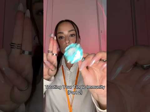 Sleep tech gives you ASMR treatment 😴 PART 2 #fastandaggressiveasmr #fastasmr #asmr #fyp #tingles