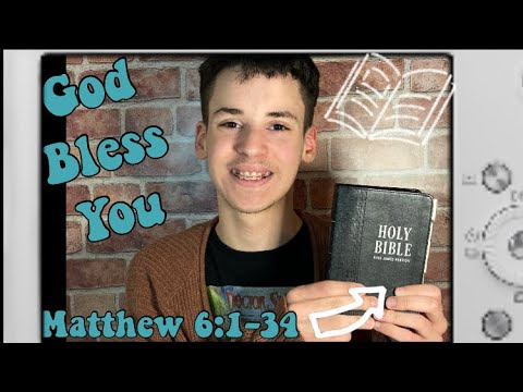 READING THE BIBLE WITH MALACHI (MATTHEW 6:1-34) #6