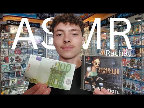 ASMR: Roleplay💾Je rachète tes jeux PS1💾