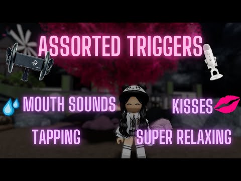 Roblox ASMR  🔥 assorted triggers for ultimate relaxation 🔥