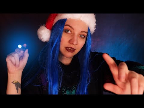 ASMR / Plucking away negative energy / Positive affirmations for 2023 ✨