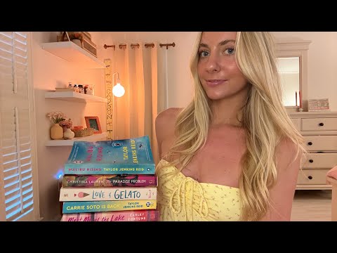 ASMR | Summer Reading Wrap Up 📔