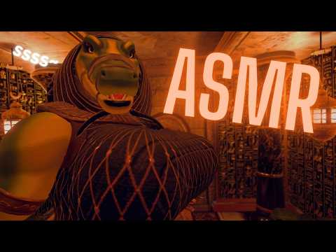 [Furry ASMR] Ancient Crocodile Takes Care Of You.