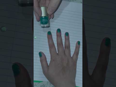ASMR Painting nails 💅 nail polish painting nails (whisper)
