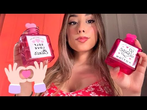 ASMR Valentine’s Love Spell ❤️ (Affirmations & Water Sounds)