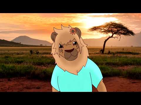 Asha The Lionyeen Rawrs and Noms