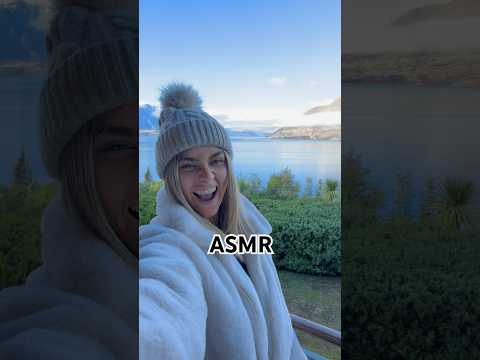 #asmr in Queenstown 🏔️ #vlog