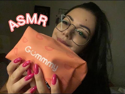 ASMR o que uso todos os dias na minha necessaire