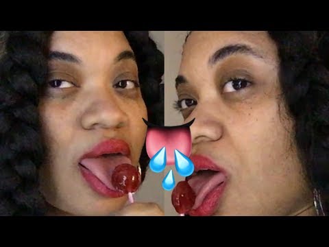 ASMR 👅 👄💦LOLLIPOP🍭