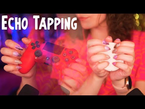 ASMR Echo Tapping 💎 No Talking, Rode Nt5