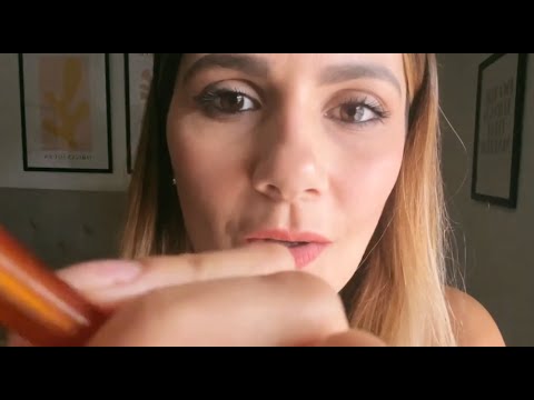 ASMR Measuring your face | Lofi