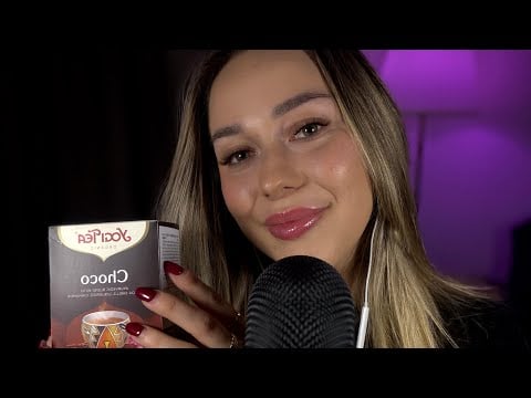 ASMR | Late Night Ramble, Tea Tapping & Mouth Sounds