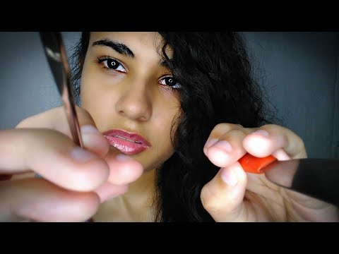 ASMR: (ROLEPLAY) CONCERTANDO A SUA LENTE.
