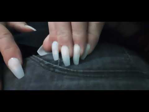 Asmr Jean Scratching/Fabric Sounds