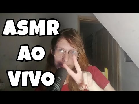 LIVE DE ASMR NATURAL E SIMPLES