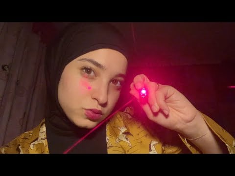 ASMR FAST & AGGRESSIVE Cranial Nerve Exam 🧠(chaotic)