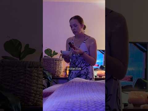 Dragons blood smudge #relax #asmrreiki #energycleanse