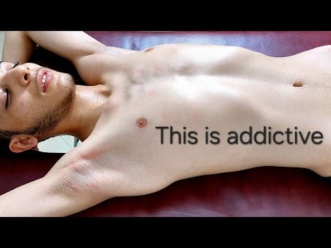 Ultimate POV Relaxing Massage – Face, Chest, Stomach & Belly Button Massage Experience | Sleep