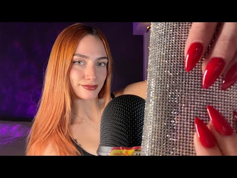 ⟣⋆𝓐𝓢𝓜𝓡☾⋆ SCRATCHING & SOFT SPOKEN ⟣ Asmr Argentina