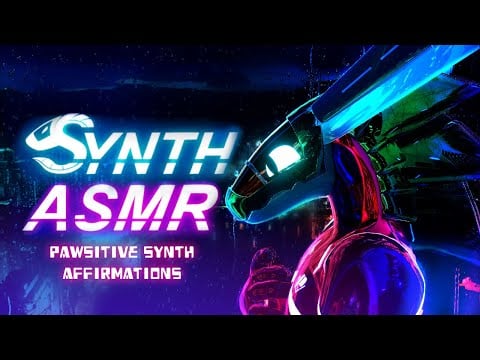 [Furry ASMR] The Synth Who Loves You ❤️💙💚Affirmations [VRChat]
