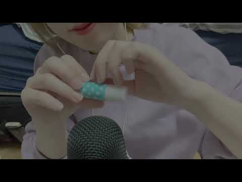 眠くなるトリガー／Tigger to get sleepy【asmr】