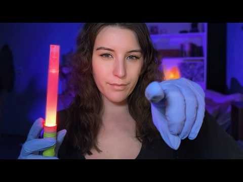 TSA Agent Scanning, Pat Down + Bag Check ASMR
