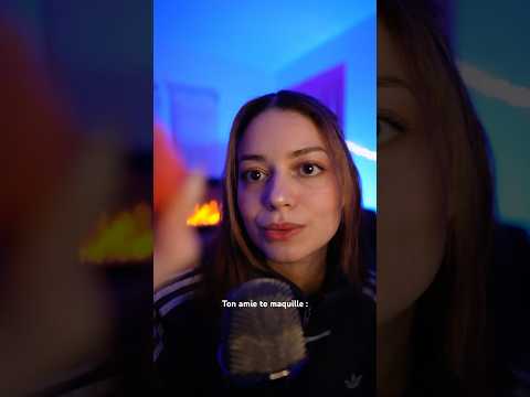 Ta crush te maquille à voix basse (ASMR) ✨