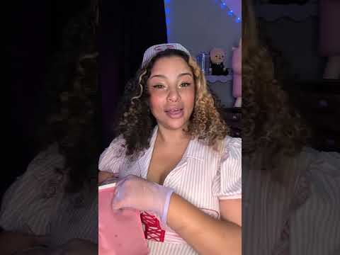 ASMR Nurse Creamy Takes Your Vitals