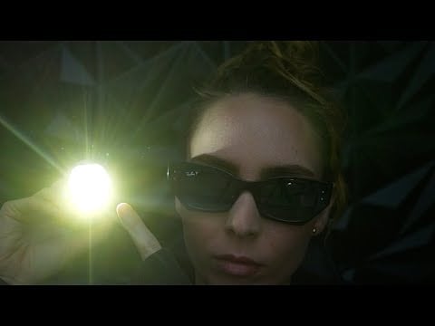 ASMR EYES CLOSED 👁️ Fall Asleep Super Quickly (BRIGHT LIGHTS)