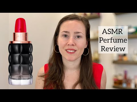 ASMR Perfume Review - Cacharel Yes I Am - Glass Tapping & Soft Spoken