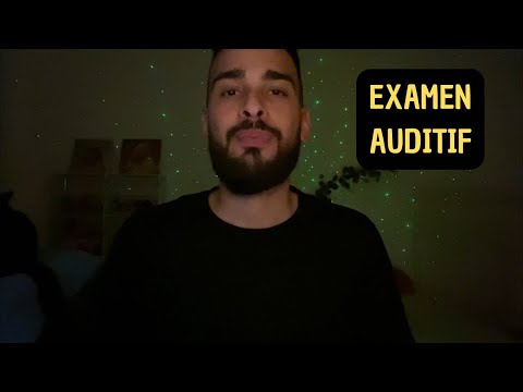 ASMR | EXAMEN DES OREILLES INVERSÉ