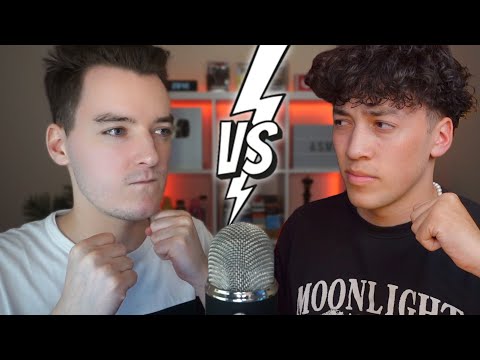 The Battle of the ASMRtists! (ft. @ASMRJustin)