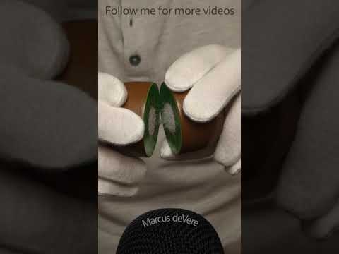 ASMR Velcro Separation On Wooden Play Fruit #short