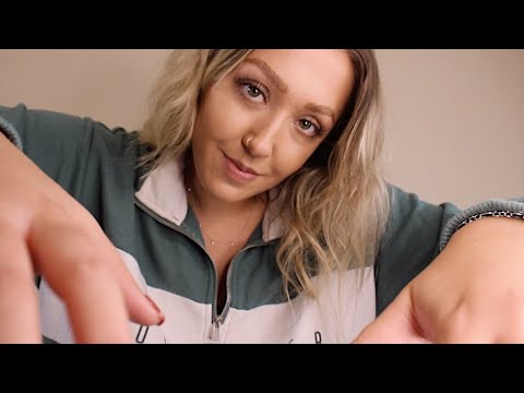 ASMR Full Body Massage - MASSAGE THERAPIST Hand Sounds & Hand Movements (Propless)