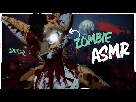 [Furry ASMR] Zombie attempts to give YOU Tingles for sleep :3 [Sleep-aid] [Soft-spoken] [Whispers]
