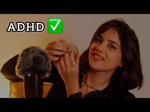 اصوات جديدة سريعة ومريحة للاسترخاء لو عندك ADHD اي اس ام ار