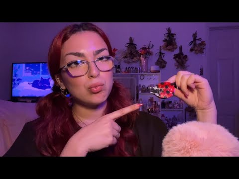 ASMR ☆ clipping your hair back with MY favorite hair clips ✨
