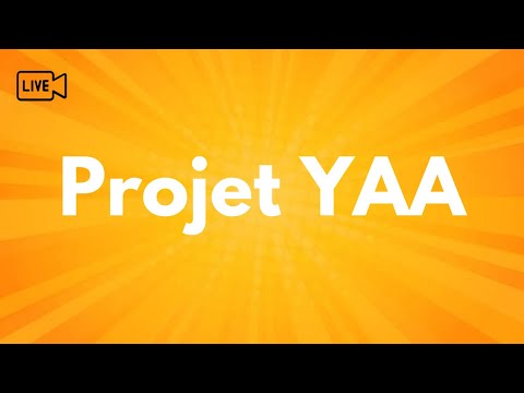 [ REDIFF ] LIVE ASMR FR #15 🔴 : Projet YAA