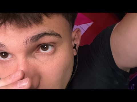 ASMR | BRUITS DE BOUCHE 👄 PROCHE DU MICRO 🎙️ VISUEL (mouth sounds)