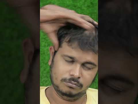 This Old Barber Massage Is Soo Relaxing | Head Massage And Neck Crack #shorts