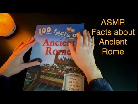 Facts about Ancient Rome ~ Soft Spoken ASMR for Relaxation and Sleep