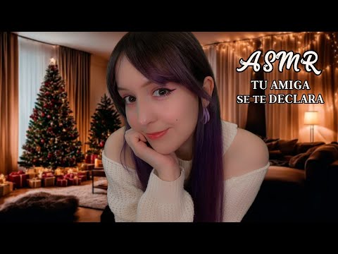 ⭐ASMR tu AMIGA (Enamorada de ti😘) se te DECLARA [Sub] Te Preparo para una CITA Conmigo