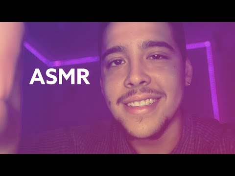 ASMR | Fast&Aggressive HandSounds + lots of rambling
