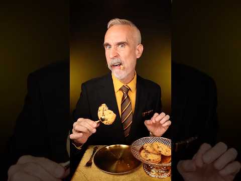 Rich guy tries Marabou cookies #cookies #asmr