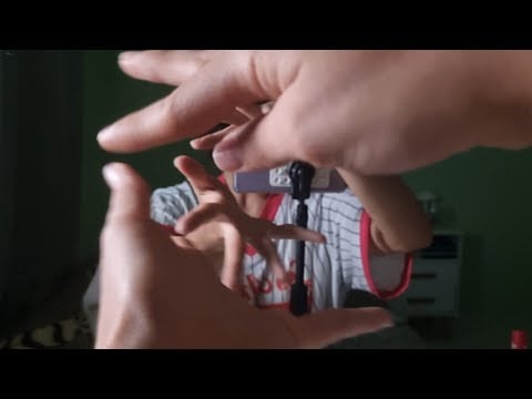 MÃOS NA TELA EM FRENTE AO ESPELHO🪞(ASMR CASEIRO) hands on screen in front of mirror🪞 (homemade asmr)