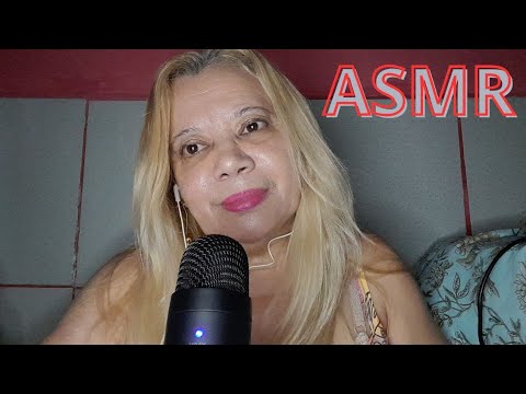 ASMR  Mostrando  minha prancha nova para vocês.  🥱🥱💤