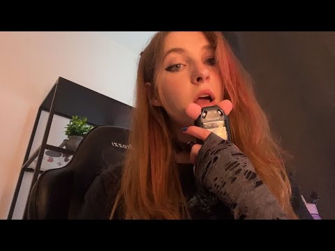 ASMR I wanna Bite and Kiss You 💕 Soft mouth sounds